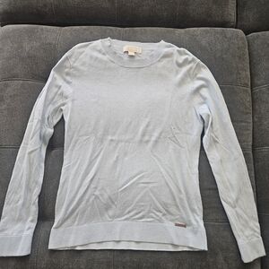 Light Blue Michael Kors Women's Sweater